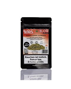 Kleine Blüten 3x1g  Rot BUNGA BUNGA