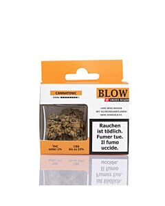 Blüten 3g Cannatonic Orange Handgeschnitten