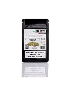 Kleine Blüten 5g Diesel Weiss Cut