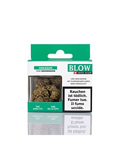 Blüten 3g Harlequin Grün Handgeschnitten