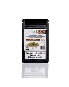 Kleine Blüten 5g NLX Braun Cut