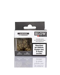 Blüten 3g Silver Haze Grau Handgeschnitten