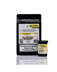 Blüten 2g Sour Widow Gelb Maschinengeschnitten