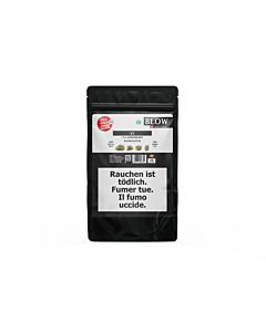 Kleine Blüten 25g V1 Schwarz Sparpack