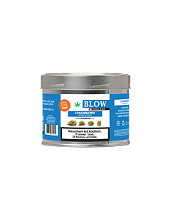 Kleine Blüten 10g Strawberry Blau Spardose