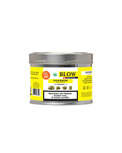 Kleine Blüten 10g Sour Widow Gelb Spardose