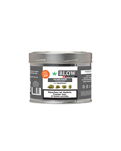 Kleine Blüten 10g Silver Haze Grau Spardose