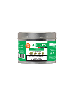 Kleine Blüten 10g Harlequin Grün Spardose
