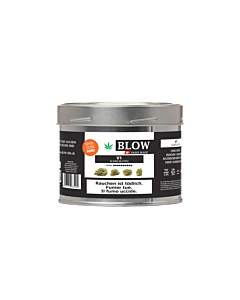 Kleine Blüten 10g V1 Schwarz Spardose