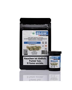 Blüten 2g Strawberry Blau Maschinengeschnitten