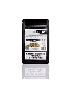 Kleine Blüten 5g V1 Schwarz Cut