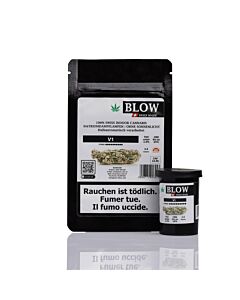 Blüten 2g V1 Schwarz Maschinengeschnitten
