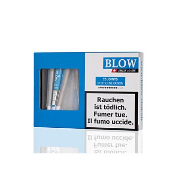 Joint 20er Packung Strawberry Blau Next Generation