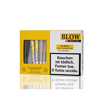 Joint 20er Packung Sour Widow Gelb Next Generation