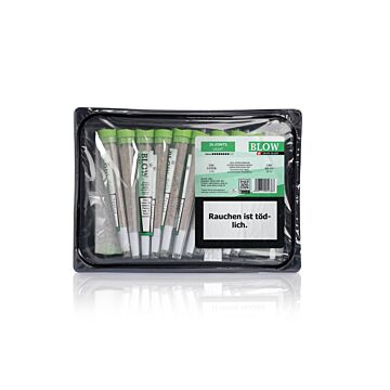 Joint 20er Packung Harlequin Grün Light