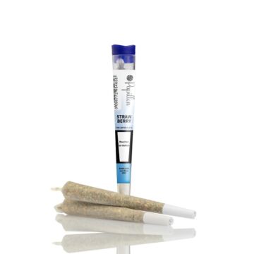 Joint Einzeln Strawberry Blau Papillon