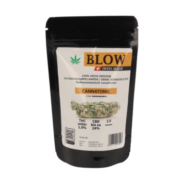 Blüten 2g Cannatonic Orange Maschinengeschnitten