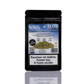 Kleine Blüten 3x1g  Blau BUNGA BUNGA