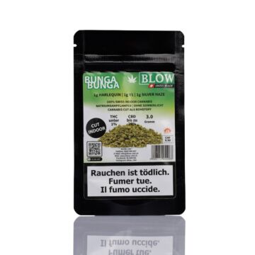 Kleine Blüten 3x1g  Grün BUNGA BUNGA
