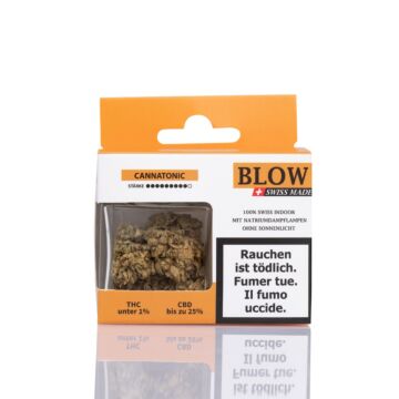Blüten 3g Cannatonic Orange Handgeschnitten