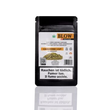 Kleine Blüten 5g Cannatonic Orange Cut