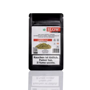 Kleine Blüten 5g Cheese Rot Cut