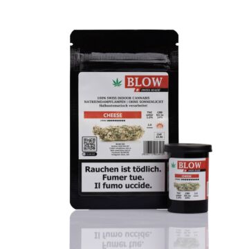 Blüten 2g Cheese Rot Maschinengeschnitten