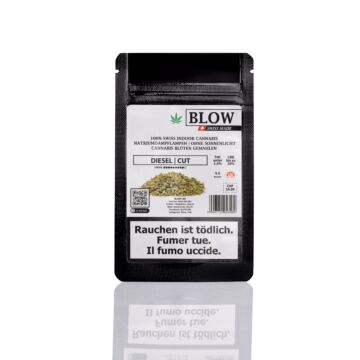 Kleine Blüten 5g Diesel Weiss Cut
