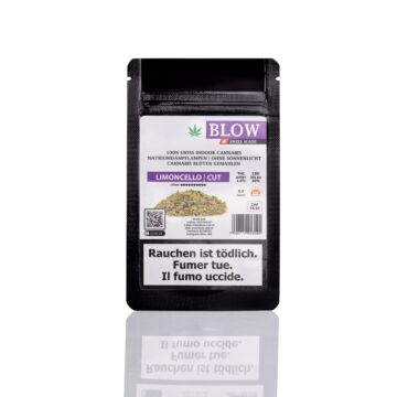 Kleine Blüten 5g Limoncello Violett Cut
