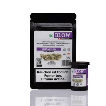Blüten 2g Limoncello Violett Maschinengeschnitten