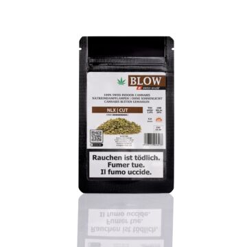 Kleine Blüten 5g NLX Braun Cut