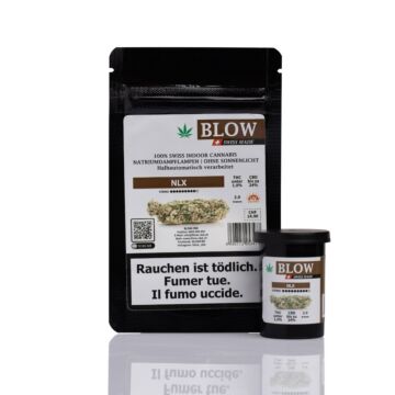 Blüten 2g NLX Braun Maschinengeschnitten