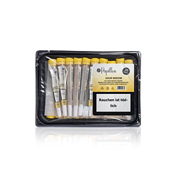 Joint 20er Schale Sour Widow Gelb Papillon