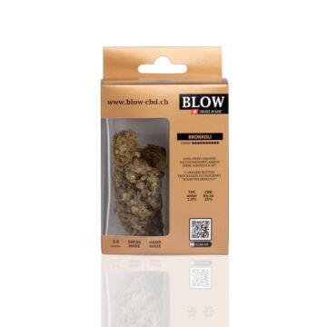 Blüten 3g  Bronze Gefriergetrocknet