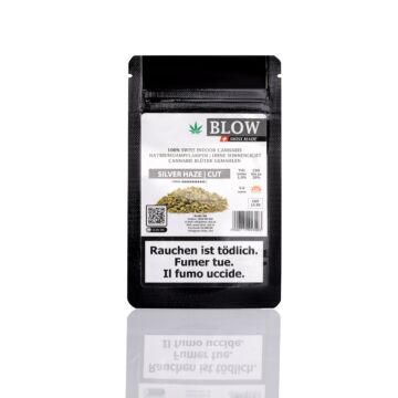 Kleine Blüten 5g Silver Haze Grau Cut