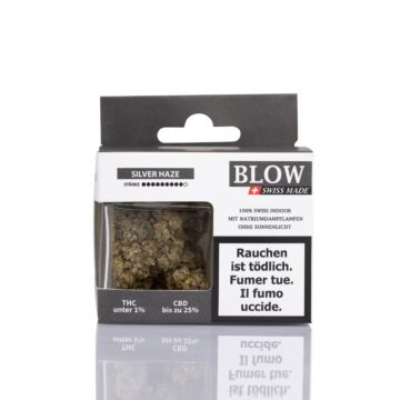 Blüten 3g Silver Haze Grau Handgeschnitten