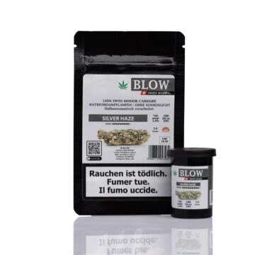 Blüten 2g Silver Haze Grau Maschinengeschnitten