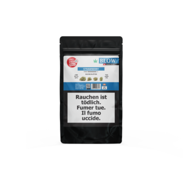 Kleine Blüten 25g Strawberry Blau Sparpack