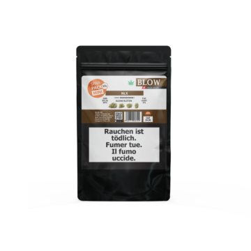 Kleine Blüten 10g NLX Braun Sparpack