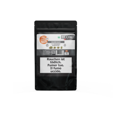 Kleine Blüten 10g Silver Haze Grau Sparpack