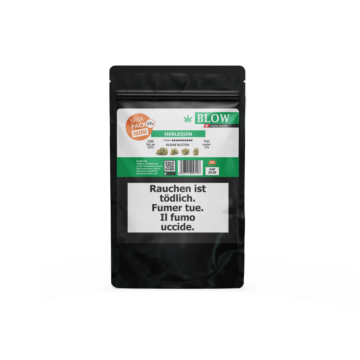 Kleine Blüten 10g Harlequin Grün Sparpack