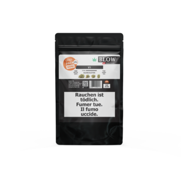 Kleine Blüten 10g V1 Schwarz Sparpack