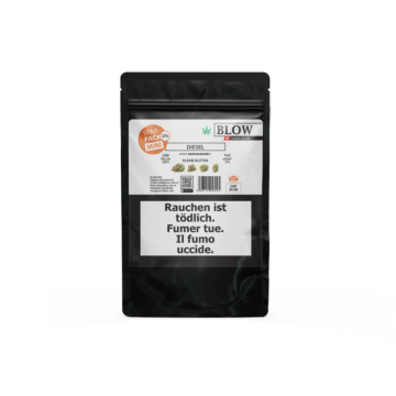 Kleine Blüten 10g Diesel Weiss Sparpack