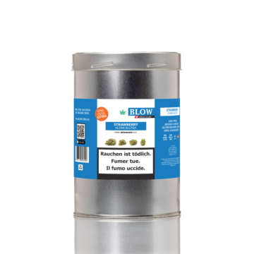 Kleine Blüten 25g Strawberry Blau Spardose