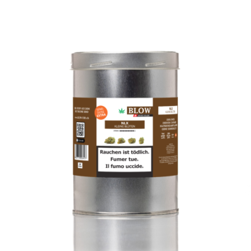 Kleine Blüten 25g NLX Braun Spardose
