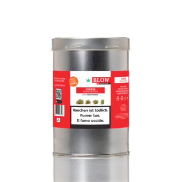 Kleine Blüten 25g Cheese Rot Spardose