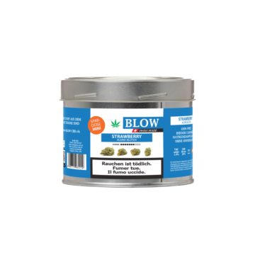 Kleine Blüten 10g Strawberry Blau Spardose