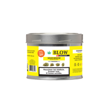 Kleine Blüten 10g Sour Widow Gelb Spardose