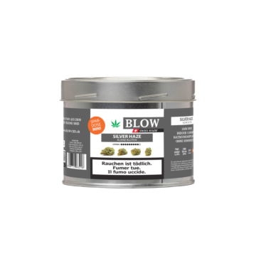 Kleine Blüten 10g Silver Haze Grau Spardose