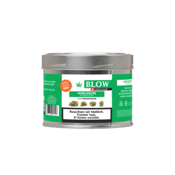 Kleine Blüten 10g Harlequin Grün Spardose